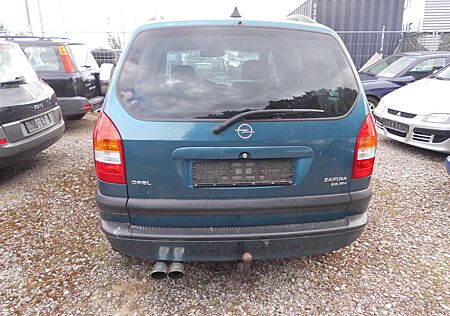 Opel Zafira 2.2 Elegance 7 Sitzer Klima Automatik