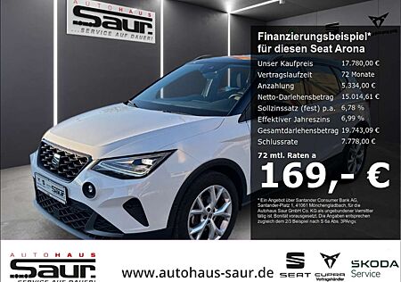 Seat Arona FR BEATS Fast Lane 1.0 TSI LED KLIMA NAVI FULL-LIN