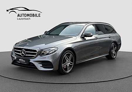 Mercedes-Benz E 220 d T AMG/NIGHT/360°/COMAND/MULTIBEAM/STANDH