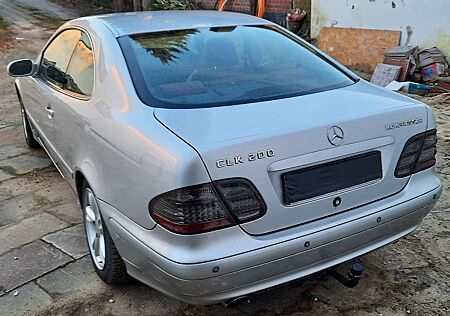 Mercedes-Benz CLK 200 CLK Coupe 200 Kompressor Elegance