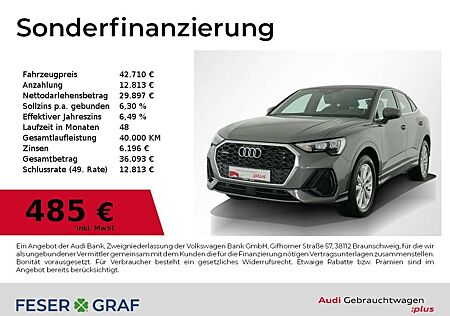 Audi Q3 Sportback 40 TFSI qu. LED/Leder/Navi/Memory/R-Kame