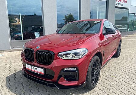 BMW X4 M i x-Drive*2.Hand,Schiebedach,Allrad,Leder