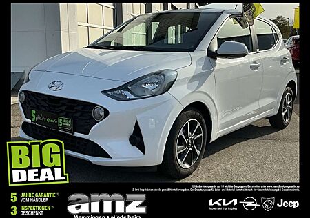 Hyundai i10 1.2 Trend Navi+SHZ+Fernlichtass.+Kam.+KlimaA