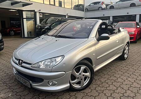 Peugeot 206 CC Edition 135 Klimaauto.*bluetooth*TÜV NEU