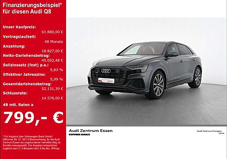 Audi Q8 50 TDI quattro S-LINE TIPTRONIC HD MATRIX PANO S