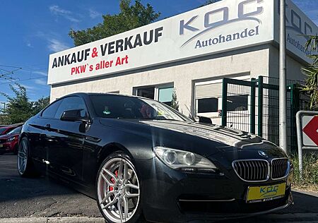 BMW 640 i Coupe Sterne Himmel