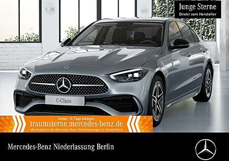 Mercedes-Benz C 200 d AMG+NIGHT+360+AHK+LED+TOTW+KEYLESS+9G