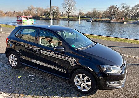 VW Polo Volkswagen 1.2 TSI Black/Silver Edition
