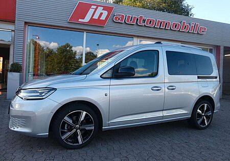 VW Caddy Volkswagen Style Standheizung*Velours*virtual*SHZ