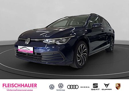 VW Golf Volkswagen VIII Life 1,0 l eTSI MATRIX+PANO+ACC+NAVI+SHZ+VC