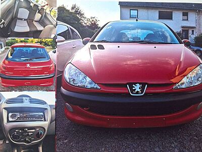 Peugeot 206 206 60 Grand Filou Cool