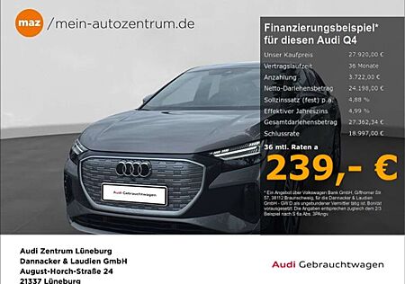 Audi Q4 e-tron Sportback 35 Alu Matrix-LED S-Line Int