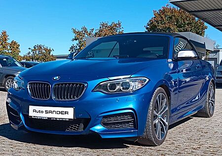 BMW M2 M 2 Cabrio M235 i M-Sport LEDER NAVI Bi Xenon