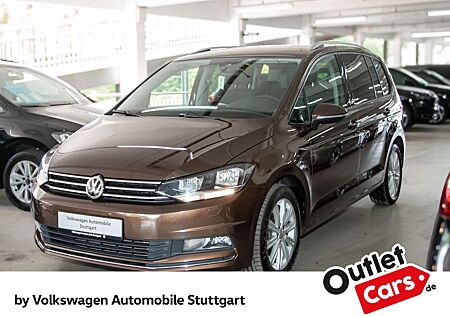 VW Touran Volkswagen Sound 2.0 TDI 7-Sitze Navi AHK ACC SHZ