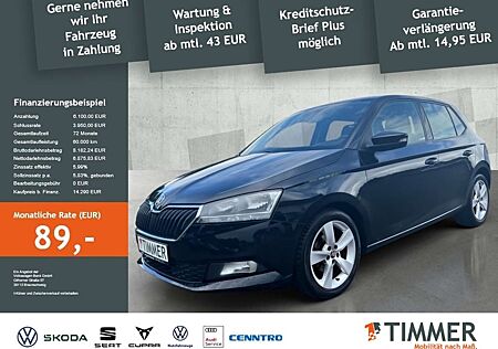Skoda Fabia 1.0 TSI ACTIVE *DAB *ALU SHZ BLUETOOTH *