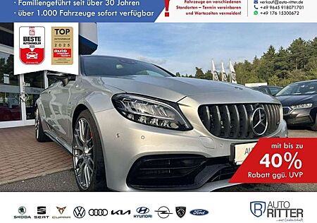 Mercedes-Benz C 63 AMG S Coupé Track|Pano|Burmester|Schalen...
