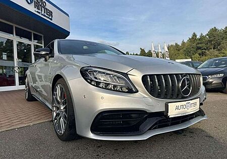 Mercedes-Benz C 63 AMG S Coupé Track|Pano|Burmester|Schalen...