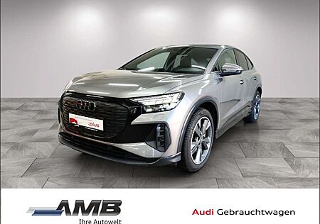 Audi Q4 e-tron Q4 Sportback advanced 40 e-tron Matrix/S line-In