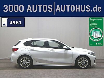BMW 120 dA M-Sport T-Leder Navi LED LC-Pro PDC Shz