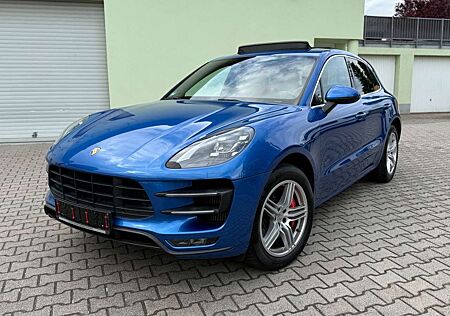 Porsche Macan Turbo Performance Sport-Chrono Panorama
