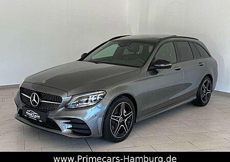 Mercedes-Benz C 180 T CGI AMG-LINE|WIDESCREEN|AHK|PANO|NIGHT|