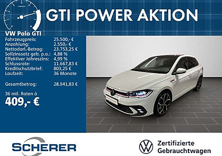 VW Polo GTI Volkswagen 2.0 TSI DSG, APP, Sitzh., Beats, Pano,
