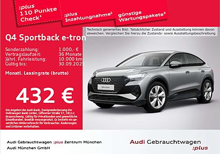 Audi Q4 e-tron 45 S line HuD/AHK/Matrix/Vir