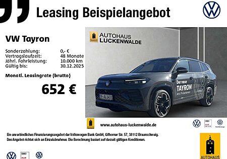 VW Tayron Volkswagen 1.5 eHybrid R-Line DSG *IQ-MATRIX*AHK*