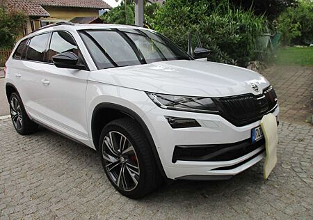 Skoda Kodiaq RS 2.0 TDI 4x4 DSG Pano,AHK, ACC