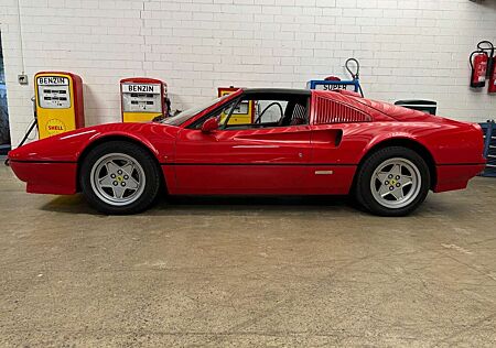 Ferrari 328 Edition all dark red