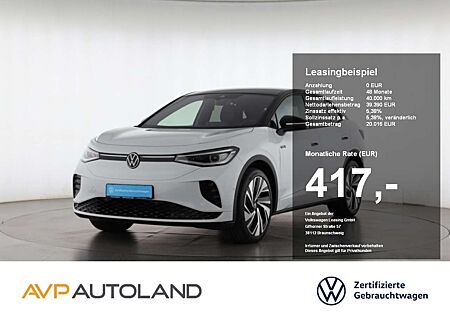 VW ID.5 Volkswagen GTX 4MOTION | PANO | NAVI | ACC | LED |