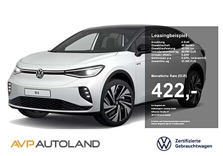 VW ID.5 Volkswagen GTX 4MOTION | PANO | NAVI | ACC | LED |