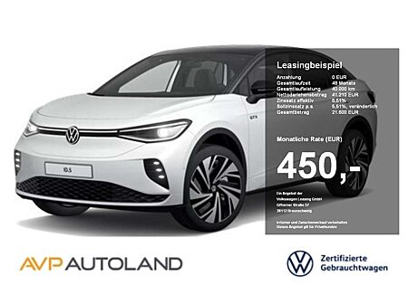 VW ID.5 Volkswagen GTX 4MOTION | PANO | NAVI | ACC | LED |