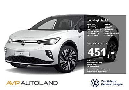 VW ID.5 Volkswagen GTX 4MOTION | PANO | NAVI | ACC | LED |