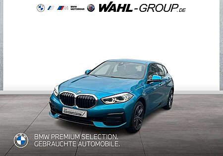 BMW 118 d Sport Line AHK LED Navi SHZ PDC ActiveGuard+