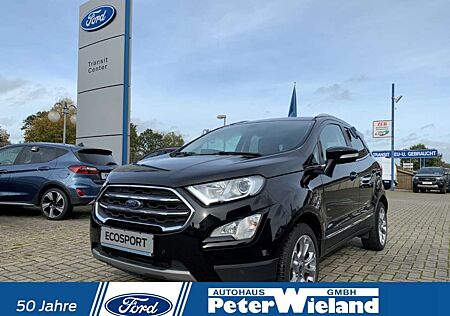 Ford EcoSport Titanium X 1.0 EcoBoost Automatik Navi Bi-Xenon Ap