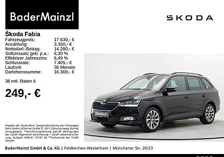 Skoda Fabia Combi 1.0 TSI Ambition PDC SHZ CarPlay