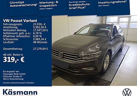 VW Passat Variant Volkswagen Business 1.5TSI LED AHK NAV KAM
