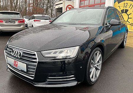 Audi A4 Avant 2.0 TFSI quattro sport Matrix AHK Leder