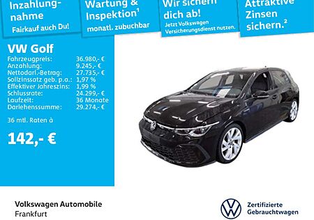 VW Golf Volkswagen VIII 2.0 TDI DSG GTD Navi LEDPlus DAB+ Fron