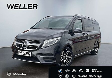 Mercedes-Benz V 300 d lang 9G AMG Line *LED*Distr+*360*AHK*