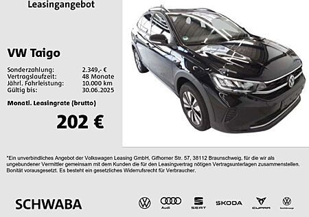 VW Taigo Volkswagen Goal 1.0 TSI LED*VIRTUAL*NAV*ACC*R-KAM*16"