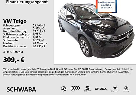 VW Taigo Volkswagen Goal 1.0 TSI
