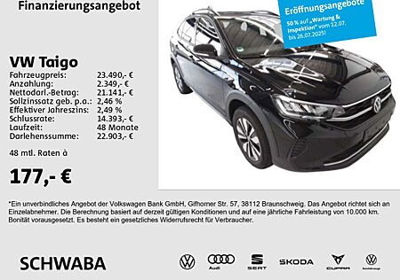 VW Taigo Volkswagen Goal 1.0 TSI LED*VIRTUAL*NAV*ACC*R-KAM*16"