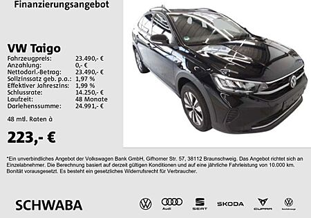 VW Taigo Volkswagen Goal 1.0 TSI LED*VIRTUAL*NAV*ACC*R-KAM*16"