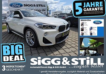 BMW X2 xDrive 20i M-Sport AHK*PANO*LED*NAV*HUD*CAM*SHZ