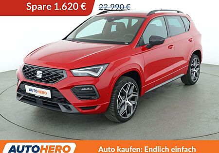 Seat Ateca 2.0 TDI FR Aut.*LED*ACC*CAM*PDC*SHZ*AHK*CARPLAY
