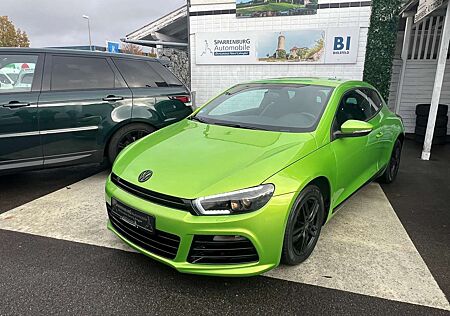 VW Scirocco Volkswagen 2.0 TSI 155 kW| Automatik| Sonderlack Viperngruen