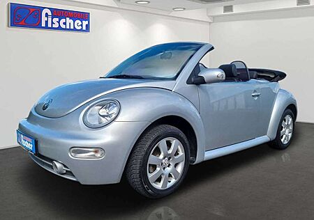 VW New Beetle Volkswagen Beetle Cabrio Highline Sport Leder Sound AHK Neues