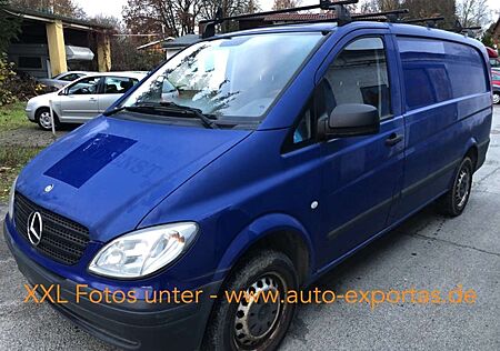 Mercedes-Benz Vito 2.2 CDI Lang Klima,AHK,TÜV,el.F